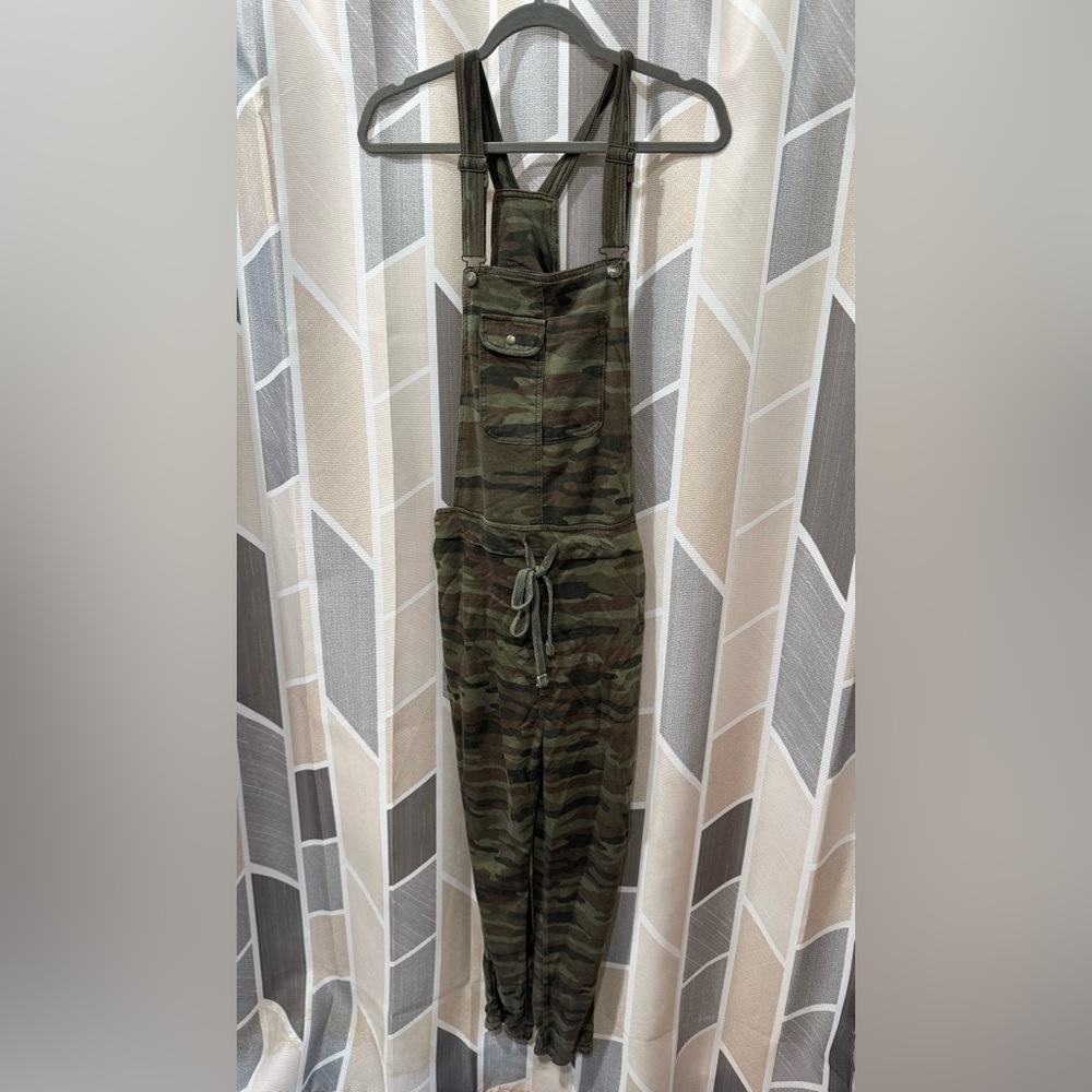 Wallflower Camo Overalls